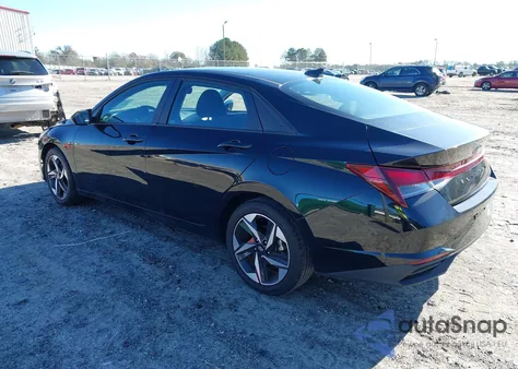 2023 Hyundai Elantra Sel from USA, damaged, VIN KMHLS4AG3PU404869